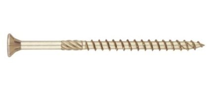 Parafuso de alto rendimento p/ madeira Zincado amarelo PZ 4 x 16MM ( 1000 und )