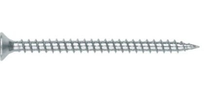Parafuso Para Madeira Com Cabeça de Embeber. Zincado. Pz 3 X 20  (Cx 1000 Un)