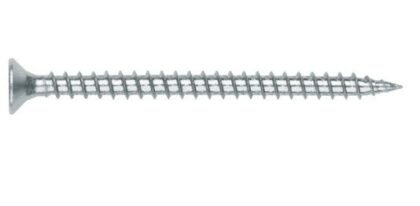 Parafuso Para Madeira Com Cabeça de Embeber. Zincado. Pz 3 X 40  (Cx 1000 Un)