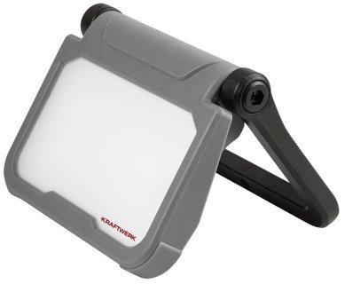 Projector de trabalho LED T1000, recarregável