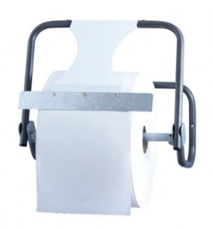 SUPORTE DE PAREDE P/ ROLOS PAPEL INDUSTRIAL