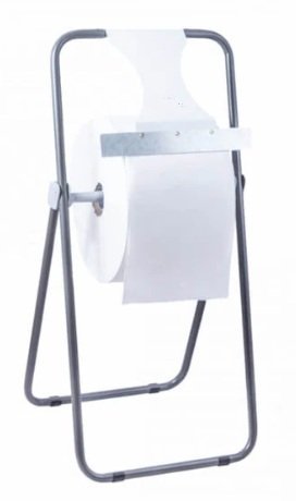 SUPORTE DE CHAO P/ ROLOS PAPEL INDUSTRIAL