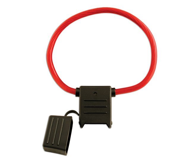 PORTA-FUSÍVEL MAXI BLADE À PROVA DE RESPINGOS, 10 UNIDADES - Image 2