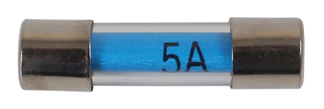 MINI FUSÍVEIS DE VIDRO PARA RÁDIO 5A, PACOTE COM 100 UNIDADES