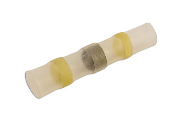 CONECTOR DE EMENDA TERMORRETRÁTIL AMARELO PARA SOLDA, 10 UNIDADES - Image 2