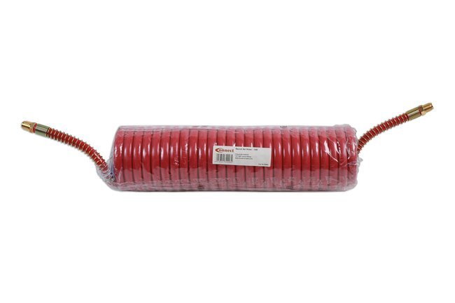 MANGUEIRA DE AR RETRÁTIL DE 1/4" BSP COM CONEXÕES MACHO DE 14.5mts - Image 4