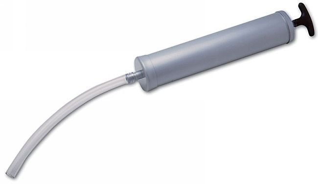 PISTOLA DE SUCÇÃO DE ÓLEO