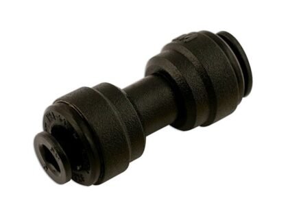 CONECTOR DE UNIÃO RETA DE ENCAIXE RÁPIDO 4MM, PACOTE COM 10 UNIDADES