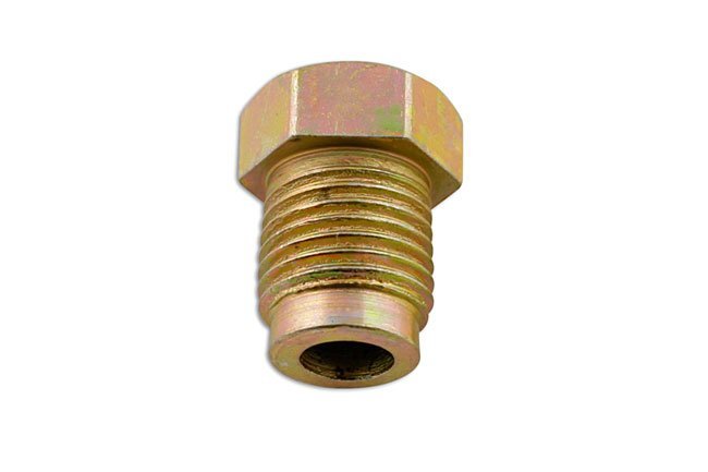 PORCAS DE TRAVAO MACHO CURTA 10 X 1 MM, PACOTE COM 50 UNIDADES - Image 2