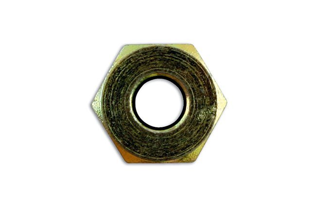 PORCAS DE TRAVAO MACHO CURTA 10 X 1 MM, PACOTE COM 50 UNIDADES - Image 4
