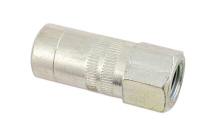 CONJUNTO DE 5 BICOS DE PISTOLA DE GRAXA DE 4 GARRAS COM ROSCA BSP DE 1/8"