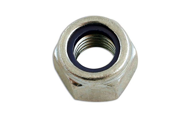 PORCAS NYLOC MÉTRICA DE AÇO M5 200 PEÇAS
