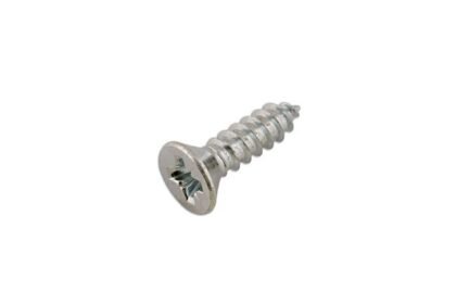 PARAFUSO AUTO-ROSCANTE POZI CSK Nº 6 X 1/2" (200 PEÇAS)