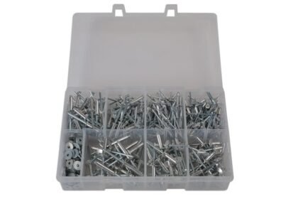 CONJUNTO DE 475 REBITES POPULARES VARIADOS