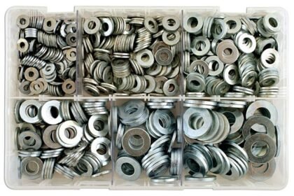 CONJUNTO DE 800 ANILHAS SORTIDAS PARA MESA 3