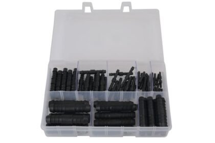 CONJUNTO DE 70 CONECTORES RETOS DE TUBO DE PLÁSTICO SORTIDOS