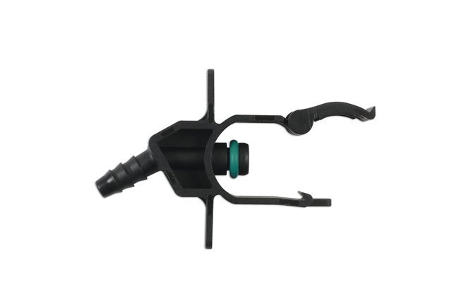 CONECTOR RÁPIDO DE ENCAIXE PARA LINHA DE COMBUSTÍVEL COM VEDAÇÃO CONTRA VAZAMENTO, 4 MM X 6 MM, PACOTE COM 5 UNIDADES