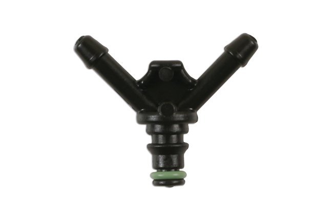 CONECTOR Y PARA LINHA DE COMBUSTÍVEL COM VÁLVULA DE ALÍVIO DE PRESSÃO (5 PEÇAS) - Image 2