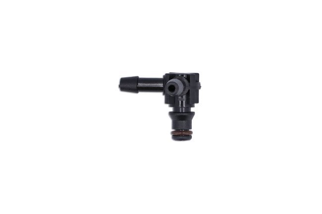 CONECTOR DE RETORNO DE COMBUSTÍVEL DE 2 VIAS (5 PEÇAS)