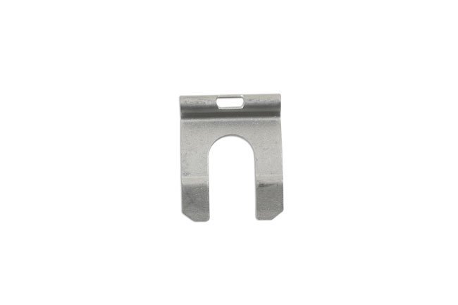 ABRAÇADEIRAS PARA MANGUEIRA DE TRAVAO PRATEADAS, 35,6 MM X 28,4 MM, PACOTE COM 10 UNIDADES