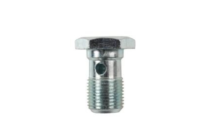PARAFUSO BANJO PARA MANGUEIRA DE  TRAVAO M12 X 1 X 24 MM (5 PEÇAS)
