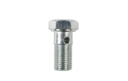 PARAFUSO BANJO PARA MANGUEIRA DE  TRAVAO M10 X 1 X 27,1 MM (5 PEÇAS)