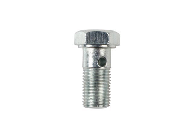 PARAFUSO BANJO PARA MANGUEIRA DE TRAVAO M10 X 1 X 27,1 MM (5 PEÇAS)