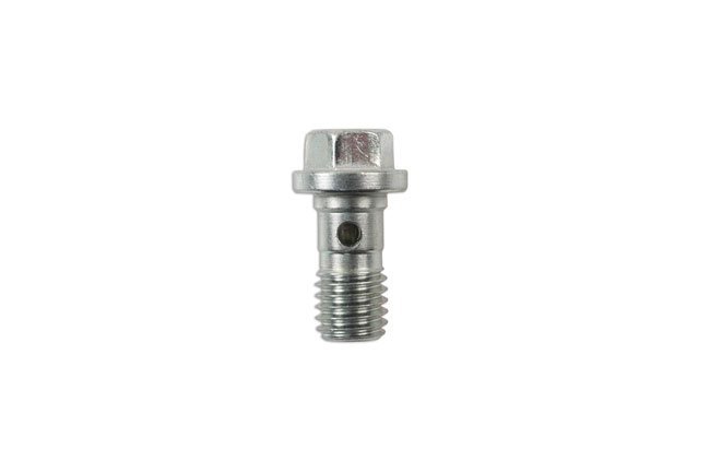 PARAFUSO BANJO PARA MANGUEIRA DE TRAVAO M10 X 1,5 X 28,1 MM (5 PEÇAS)