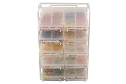 SUPORTE PARA CAIXAS SORTIDAS - PARA SORTIMENTOS DE CAIXAS PADRÃO