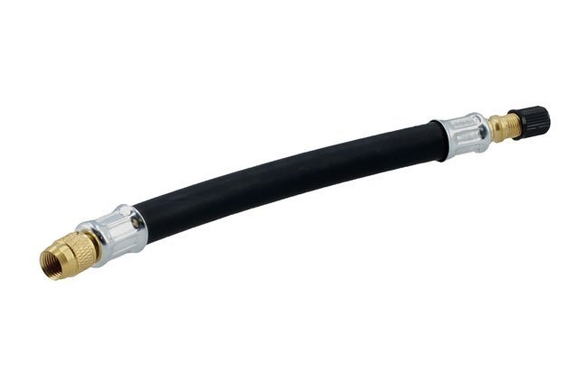 EXTENSÕES DE VÁLVULA DE PNEU FLEXÍVEIS DE 180 MM (1 UNIDADE)
