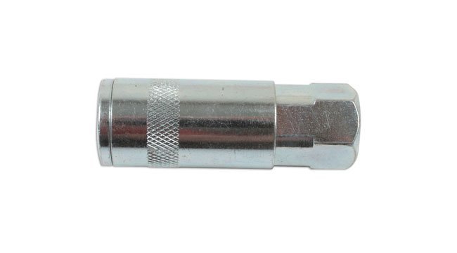 CONEXÃO FÊMEA DE DUPLA AÇÃO CYCLONE PARA LINHA DE AR, 1/4", PACOTE COM 2 UNIDADES