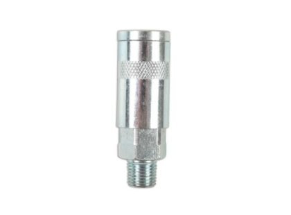 CONEXÃO DE AR MACHO DE DUPLA AÇÃO CYCLONE 1/4" (2 UNIDADES)