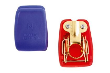 GRAMPOS DE LIGAÇÃO RÁPIDA PARA BATERIA 12V (2 UNIDADES)
