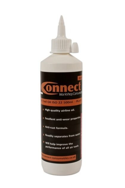ÓLEO PARA FERRAMENTAS PNEUMÁTICAS ISO 22 500ML 1 UNIDADE