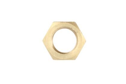 PORCA SEXTAVADA DE LATÃO M10 X 1,5 X 17 MM (10 UNIDADES)