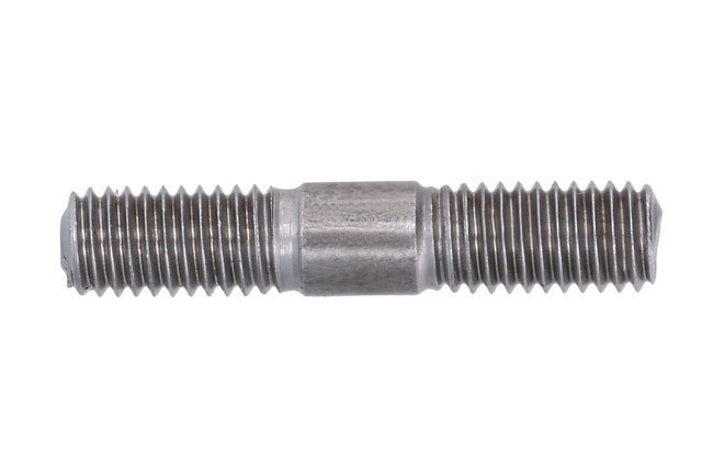 PARAFUSO PRISIONEIRO DO COLETOR DE ESCAPE M8 X 1,25 X 41 MM (5 PEÇAS)