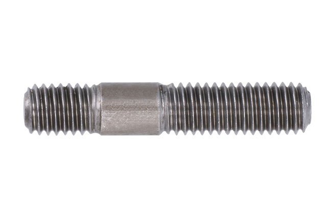 PARAFUSO PRISIONEIRO DO COLETOR DE ESCAPE M8 X 1,25 X 42 MM (5 PEÇAS)