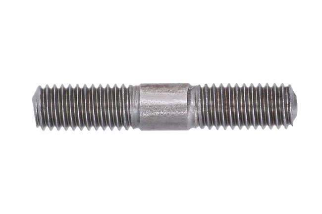PARAFUSO PRISIONEIRO DO COLETOR DE ESCAPE M8 X 1,25 X 43 MM (5 PEÇAS)