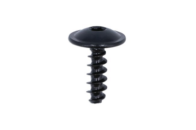 PARAFUSO TORX PRETO PARA CARROCERIA - PARA AUDI (50 PEÇAS)