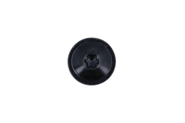 PARAFUSO TORX PRETO PARA CARROCERIA - PARA AUDI (50 PEÇAS) - Image 3