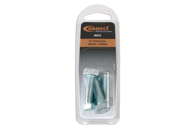 PARAFUSOS DE ALTA RESISTÊNCIA 10 MM X 1,5 X 30 MM (5 PEÇAS) - Image 2
