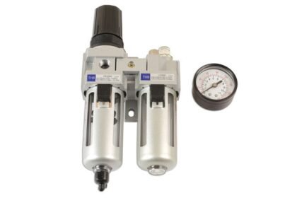 REGULADOR DE CONTROLE DE AR COM ROSCA BSP DE 1/4"