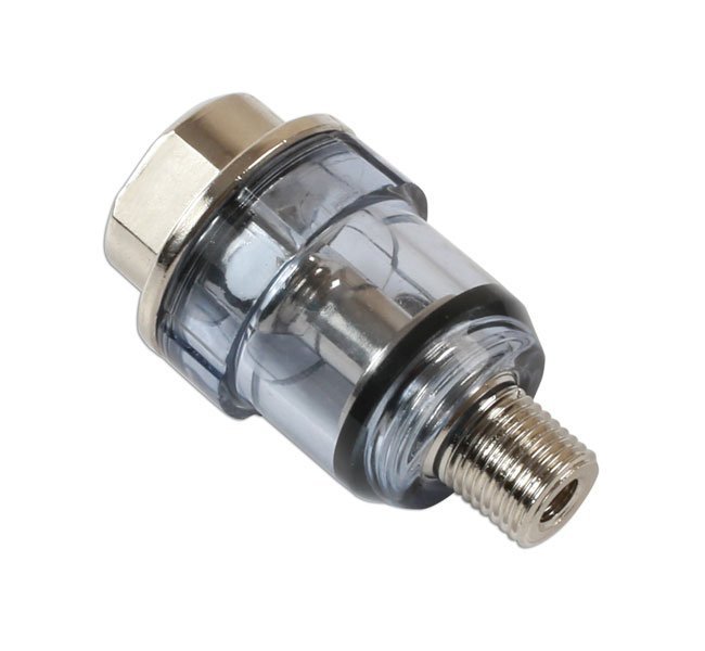 MINI LUBRIFICADOR DE FERRAMENTAS PNEUMÁTICAS EM LINHA 1/4" BSP 1 PEÇA - Image 2