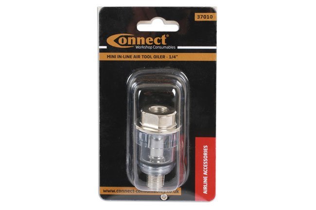 MINI LUBRIFICADOR DE FERRAMENTAS PNEUMÁTICAS EM LINHA 1/4" BSP 1 PEÇA - Image 3