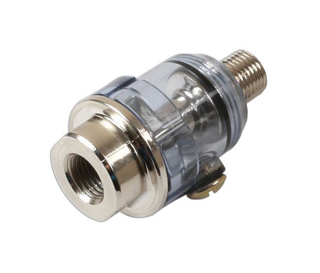 MINI LUBRIFICADOR DE FERRAMENTAS PNEUMÁTICAS EM LINHA 1/4" BSP 1 PEÇA - Image 4