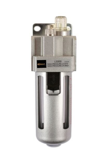 LUBRIFICADOR PNEUMÁTICO COM ROSCA BSP DE 1/4"