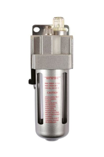 LUBRIFICADOR PNEUMÁTICO COM ROSCA BSP DE 1/2".