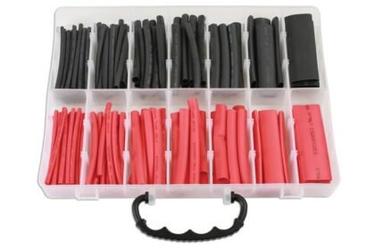 CONJUNTO DE 144 PEÇAS DE MANGA TERMORRETRÁTIL DE PAREDE DUPLA SORTIDA
