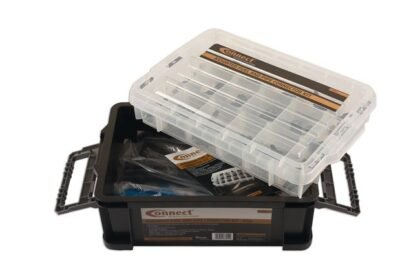 KIT DE CONECTORES VARIADOS PARA COMBUSTÍVEL E TUBULAÇÃO, INCLUINDO FERRAMENTA DE INSERÇÃO