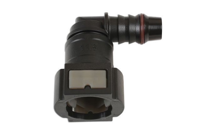 CONECTORES RÁPIDOS PARA LINHA DE COMBUSTÍVEL COM ÂNGULO DE 90° 11,8 X 10 MM (3 PEÇAS)